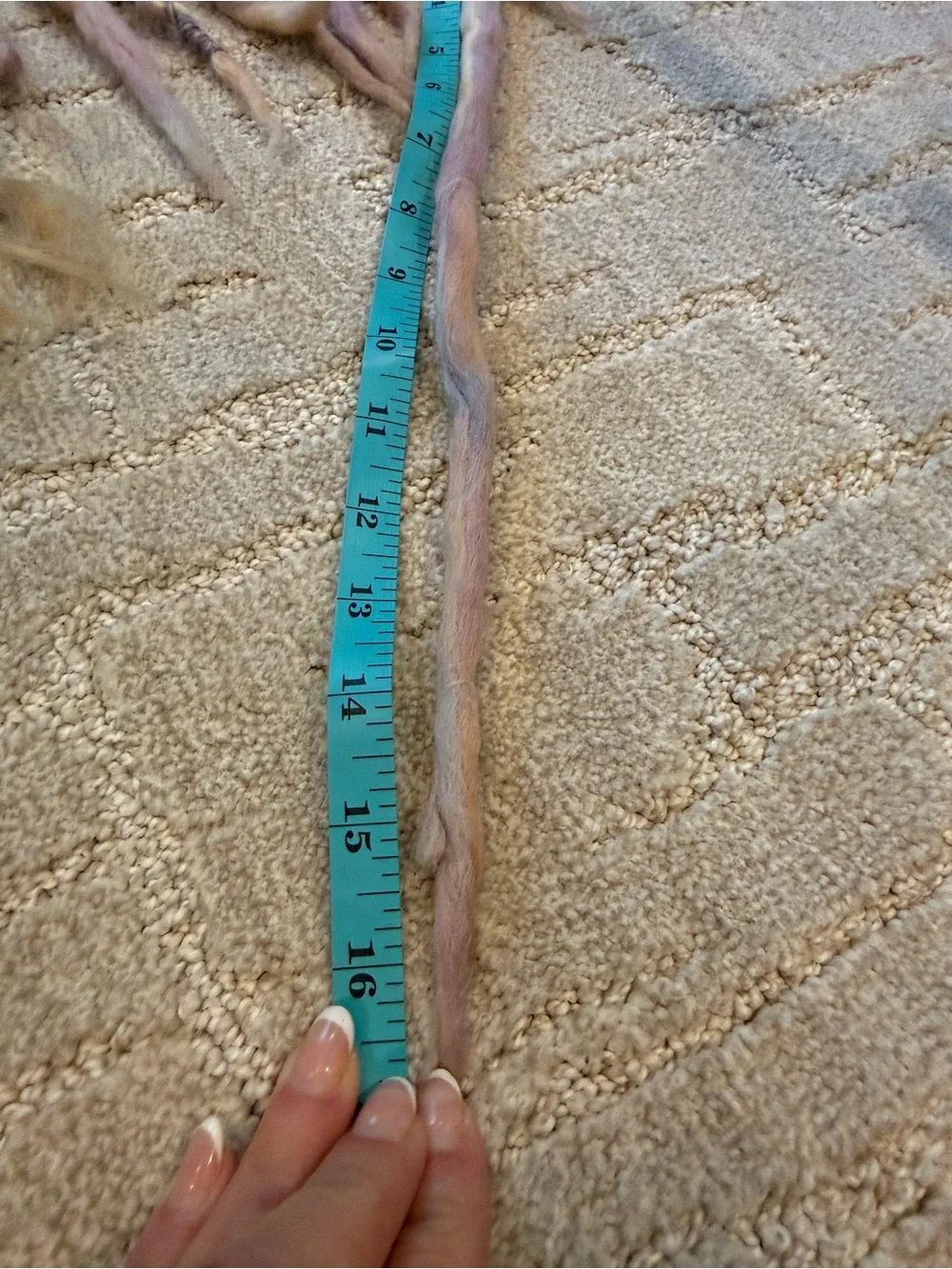 Free People Blonde & Pastel Braided Hair Extensions